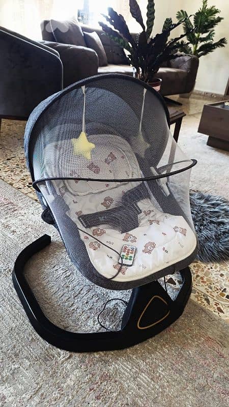 Baby Swing Electric 0