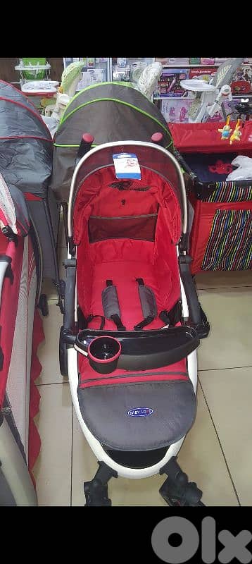 stroller carseat baby bed high chair 1