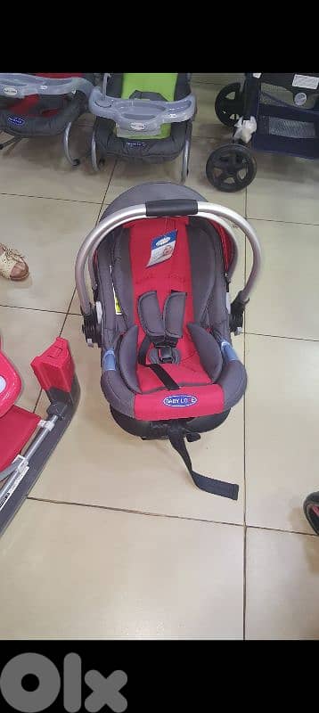 stroller carseat baby bed high chair 2