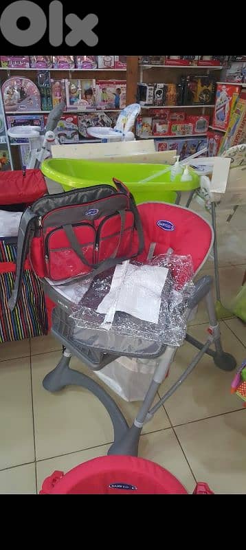 stroller carseat baby bed high chair 3