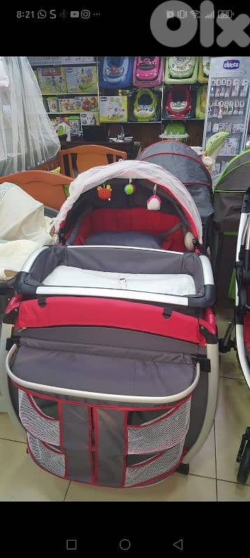 stroller carseat baby bed high chair 4