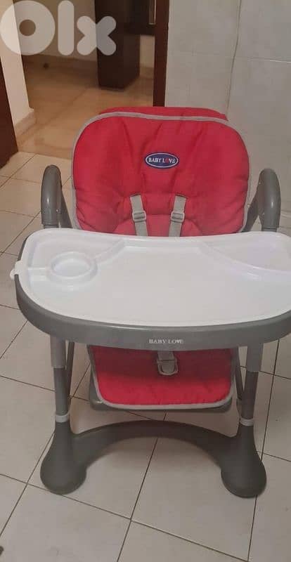 stroller carseat baby bed high chair 5