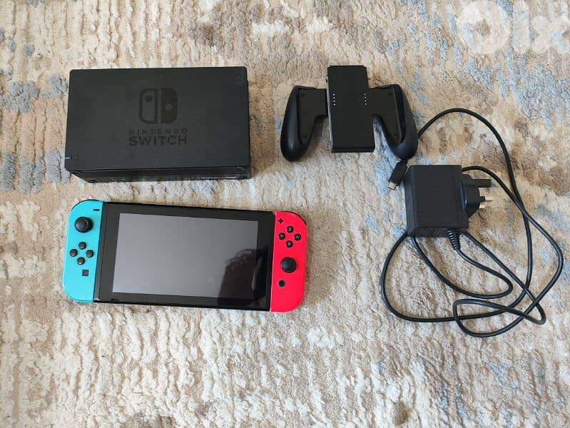Nintendo Switch Modded 0