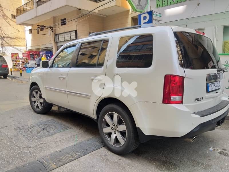 Honda Pilot 2015 0