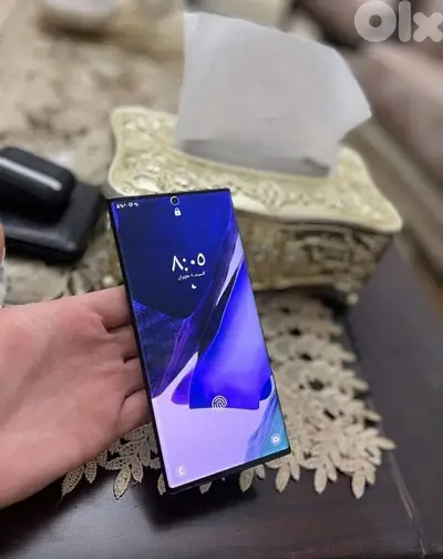 نوت 20 الترا  خطين وخط ايسم ذاكره 256