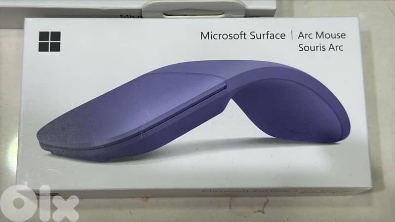 Microsoft Surface  Arc Mouse violet 0