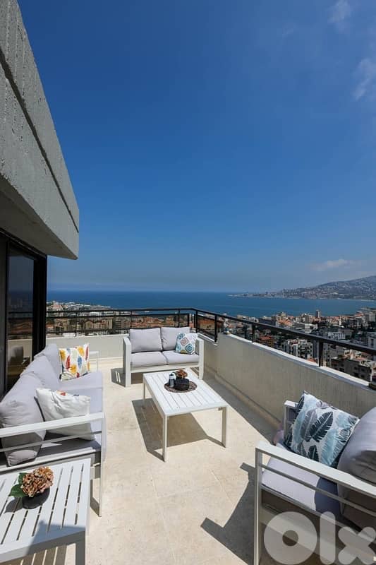APARTMENT FOR RENT IN JOUNIEH-GHADIR |RB 0