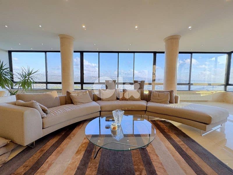 Prime Apartment For Sale in Broummana 0
