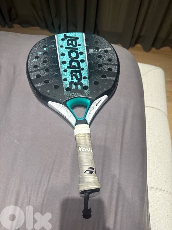 good condition padel racket 0
