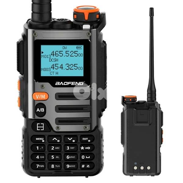 Baofeng UV-K68 BF107 5W Walkie Talkie 0