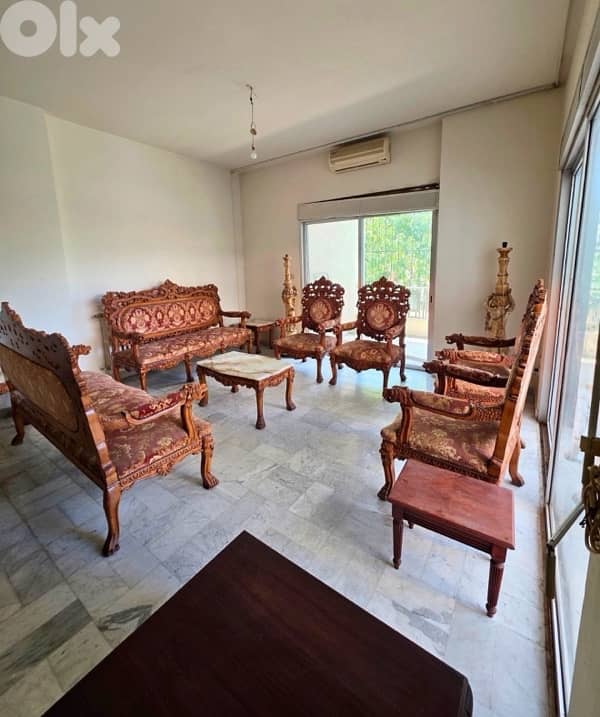 APARTMENT FOR SALE IN JOUNIEH-HARET SAKHER |RB 0