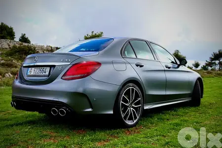 Mercedes-Benz C-Class 2019