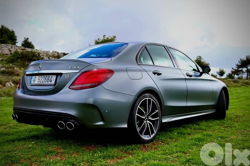 Mercedes-Benz C-Class 2019 0