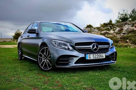 Mercedes-Benz C-Class 2019