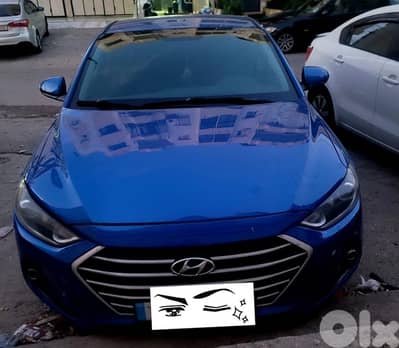 Hyundai Elantra 2017