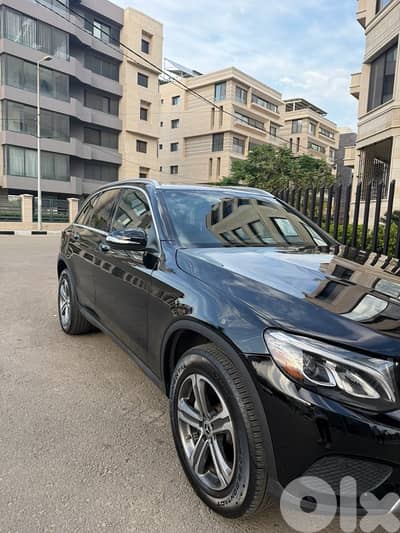Mercedes-Benz GLC-Class 2019