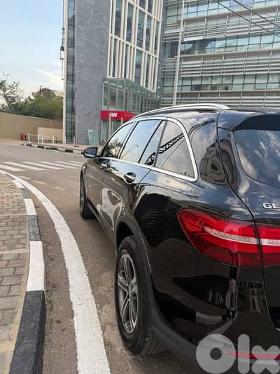 Mercedes-Benz GLC-Class 2019