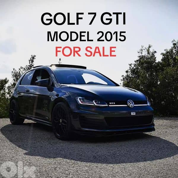 Volkswagen GTI 2015 0
