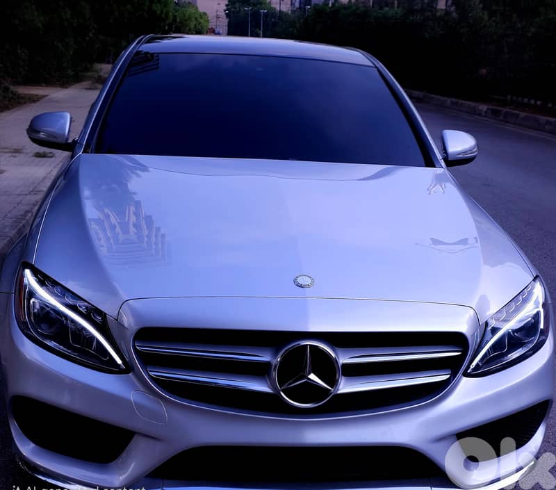 CLEAN AMG LOOK C300 2015 | FULL OPTIONS | RWD | MUST SEE 0
