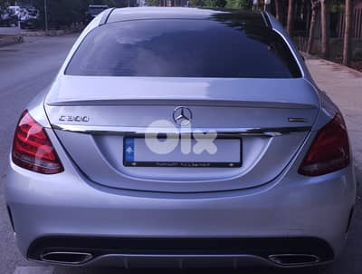 CLEAN AMG LOOK C300 2015 | FULL OPTIONS | RWD | MUST SEE