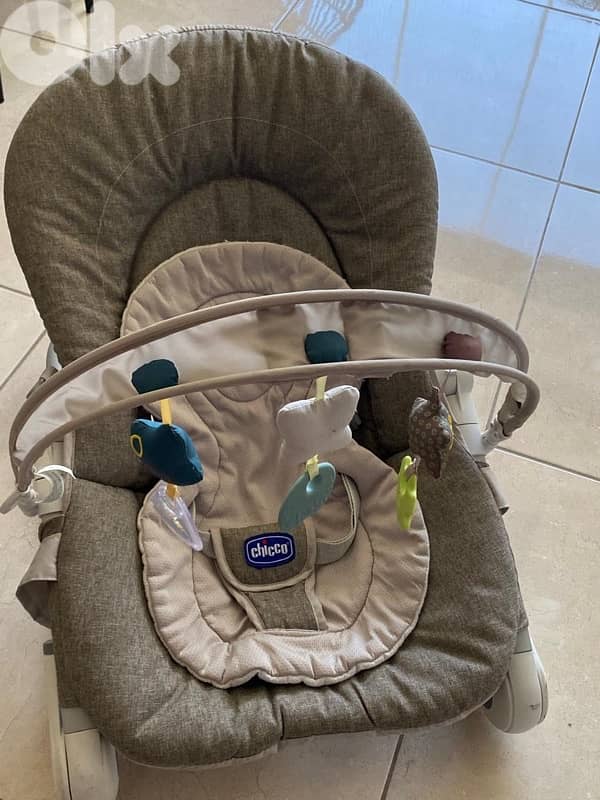 Chicco Hooplá Bouncer 0