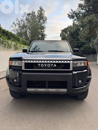 Toyota Prado 2024