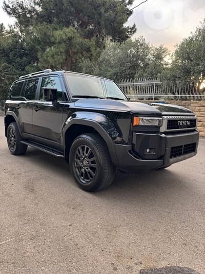 Toyota Prado 2024