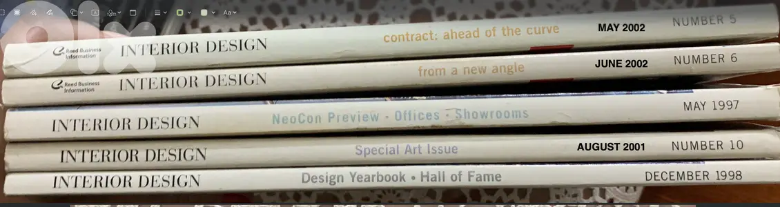 Interior Design - 5 issues