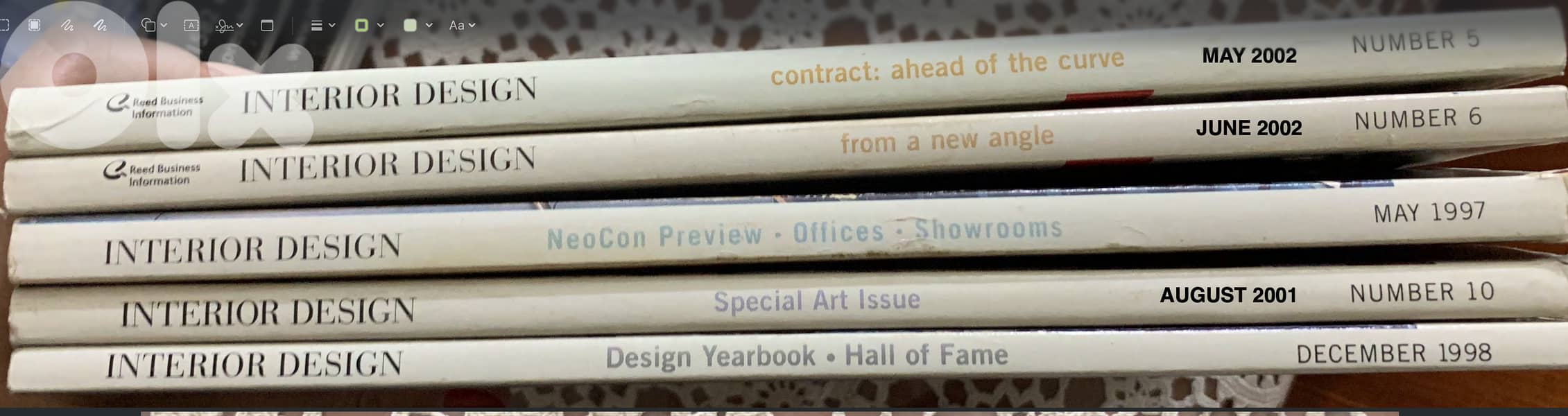 Interior Design - 5 issues 0