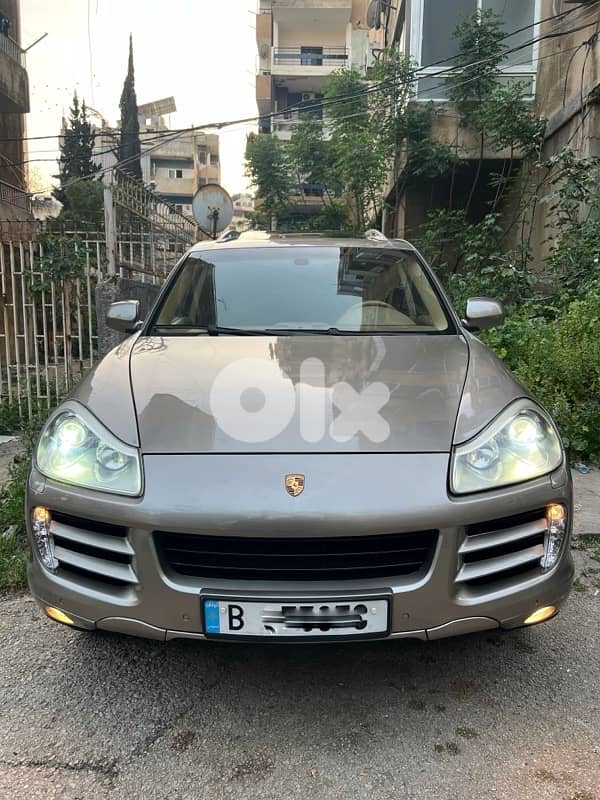 Porsche Cayenne 2008 0