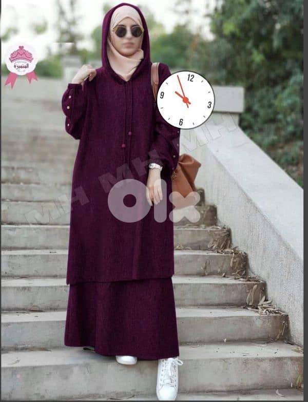 إسدال نسواني 2