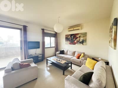 Antelias | Furnished-Equipped-Decorated 150m² | Sea View | 3 Balconies