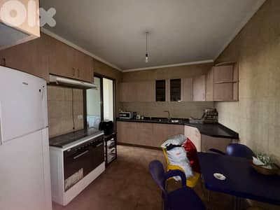 Antelias | Furnished-Equipped-Decorated 150m² | Sea View | 3 Balconies