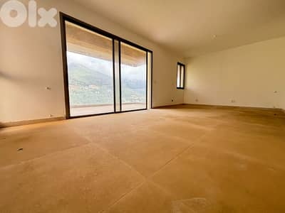 Kfarhbab | Class A 225m² Duplex w/ Terrace | 5 Balconies | Open View