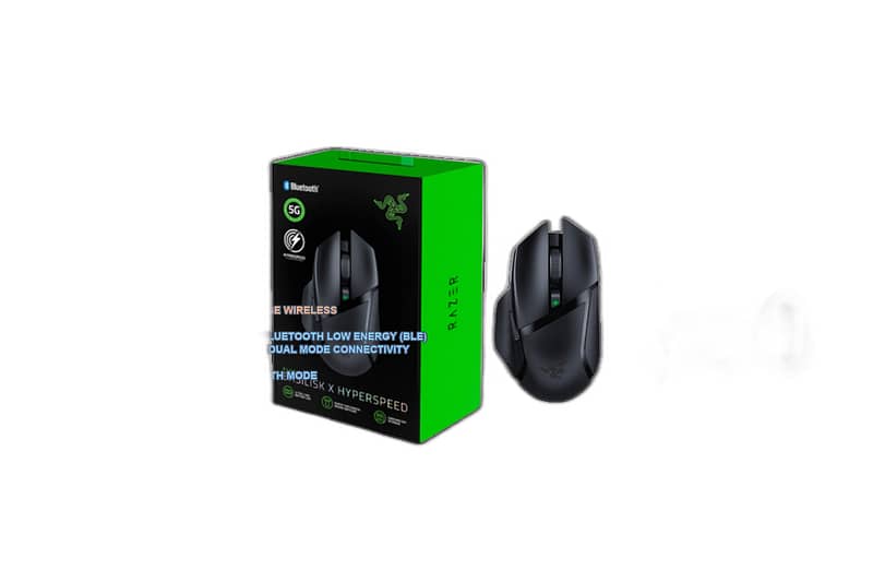 Gaming accessories - RAZER BASILISK X HYPERSPEED Gaming Mouse Wireless 0