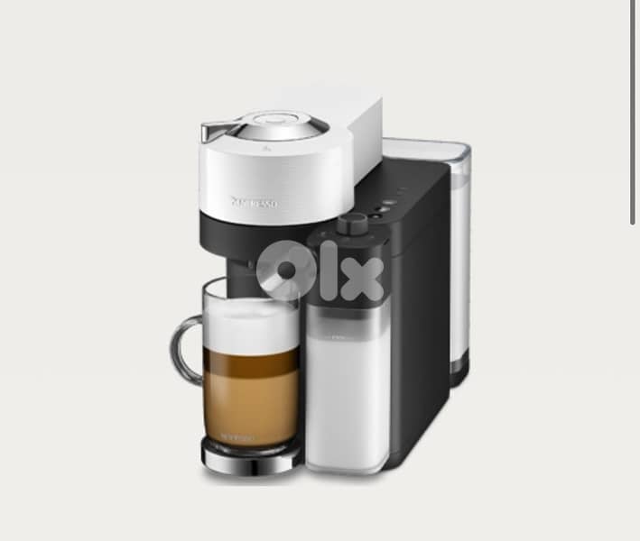 Coffee Machine Vertuo Lattissima-White 0