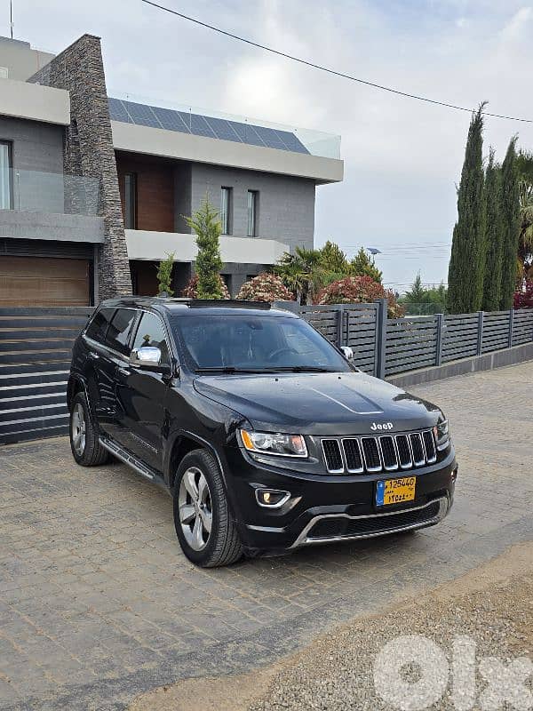 Jeep Grand Cherokee 2015 تقسيط 0