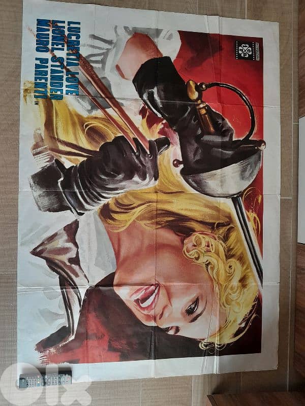 Original Italian Movie poster Very large 0
