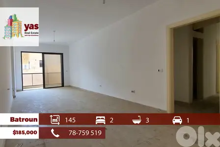 Batroun 145m2 | New | Calm Area | Prime Location | Catch | MCH