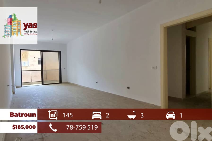 Batroun 145m2 | New | Calm Area | Prime Location | Catch | MCH 0