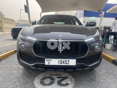 Maserati Levante 2017 - Excluding Jomrok (10,000$)