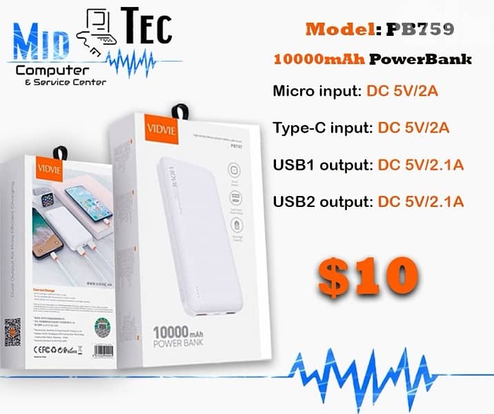 vidvie powerbank 1