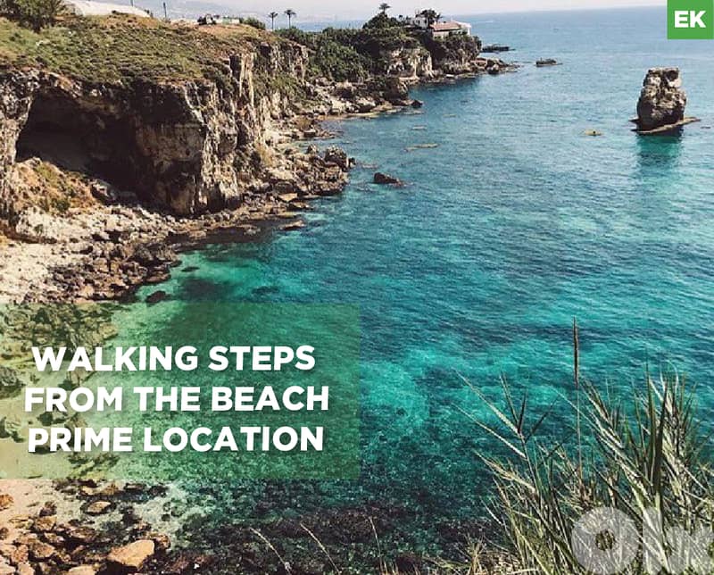 Prime Location,Second Line ,Sea View,Amchit, Jbeil /عمشيت REF#EK135623 0