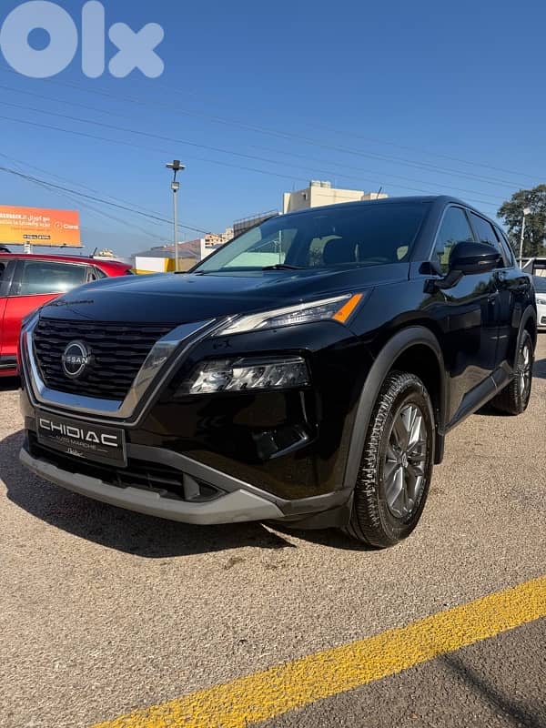 Nissan Rogue 2022 0