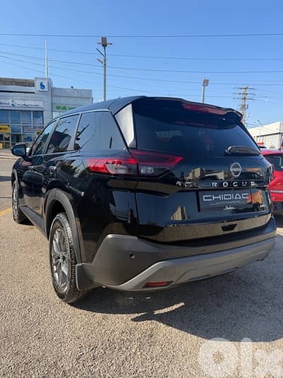Nissan Rogue 2022