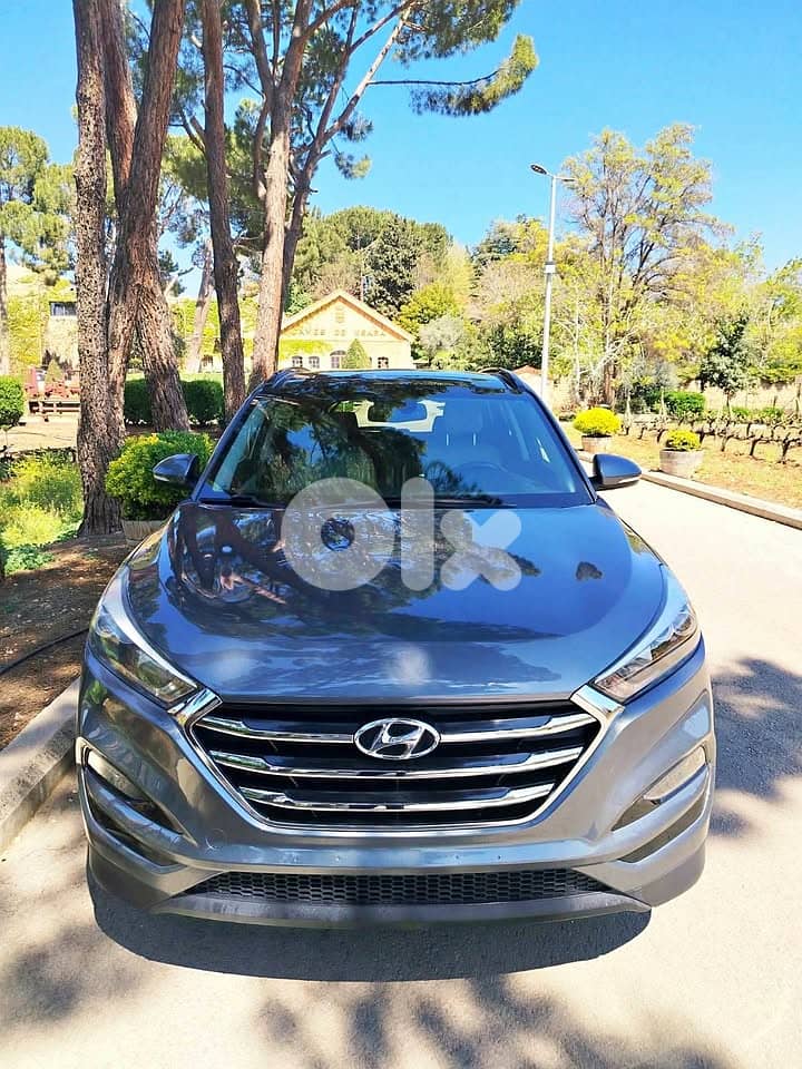 Hyundai Tucson 2018 0