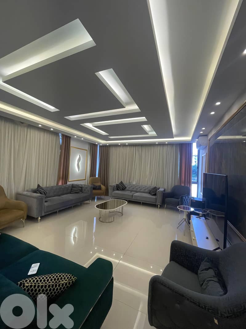 Furnished Apartment for Sale in Ain el Remmeneh. 0