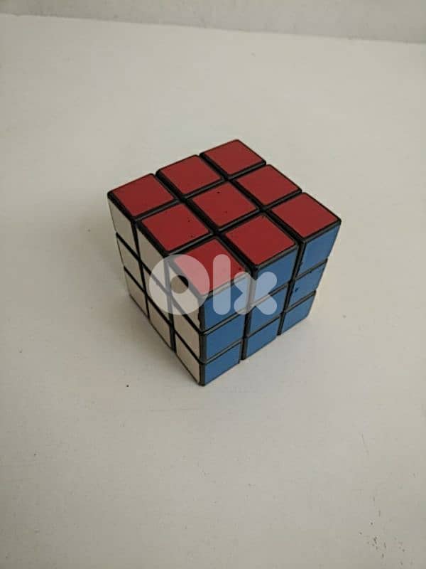 Vintage original Rubik's cube - Not Negotiable 1