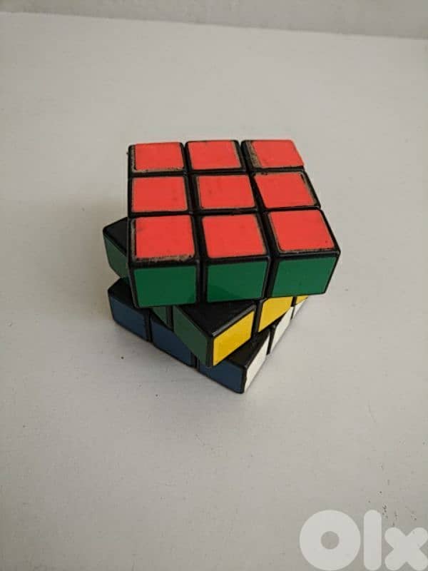 Vintage original Rubik's cube - Not Negotiable 2