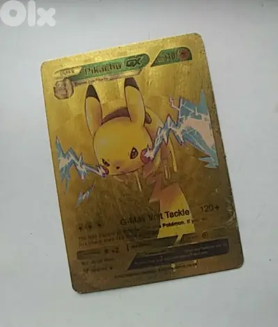 Pokemon Pikachu card - Not Negotiable